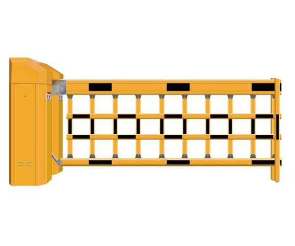 【空降閘】賽克藍(lán)鵬SUCCBLR空降閘系統(tǒng)設(shè)備廠家SL-KJZ02J（黃色機箱，黃黑井字桿）