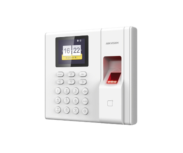 【?？低曋讣y門禁考勤機】?？低旽IKVISION指紋門禁考勤機DS-K1A8003F